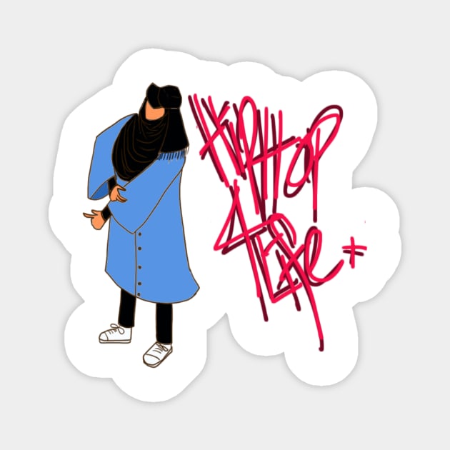 Hip Hop 4 Life Sticker by drexist